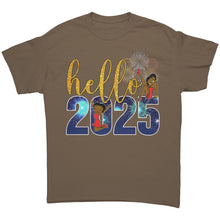 Load image into Gallery viewer, Hello 2025 Shirt, Betty Boop Shirt, Happy New Year Shirt, Happy New Year 2025 Shirt, New Year Tshirt, Holiday Gift, Christmas Gift For Her
