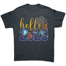 Load image into Gallery viewer, Hello 2025 Shirt, Betty Boop Shirt, Happy New Year Shirt, Happy New Year 2025 Shirt, New Year Tshirt, Holiday Gift, Christmas Gift For Her
