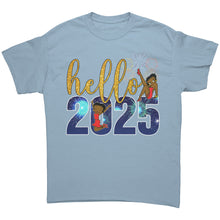 Load image into Gallery viewer, Hello 2025 Shirt, Betty Boop Shirt, Happy New Year Shirt, Happy New Year 2025 Shirt, New Year Tshirt, Holiday Gift, Christmas Gift For Her
