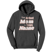 Load image into Gallery viewer, Hottest Mom Hoodie, Personalized Mom Hoodie With Names, Custom Hoodie, Personalized Gift For Mom Sweater Christmas Gifts, Christmas Hoodie
