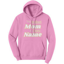 Load image into Gallery viewer, Hottest Mom Hoodie, Personalized Mom Hoodie With Names, Custom Hoodie, Personalized Gift For Mom Sweater Christmas Gifts, Christmas Hoodie
