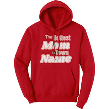 Load image into Gallery viewer, Hottest Mom Hoodie, Personalized Mom Hoodie With Names, Custom Hoodie, Personalized Gift For Mom Sweater Christmas Gifts, Christmas Hoodie
