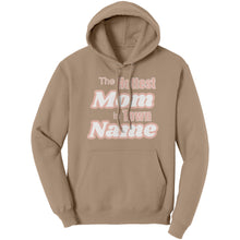 Load image into Gallery viewer, Hottest Mom Hoodie, Personalized Mom Hoodie With Names, Custom Hoodie, Personalized Gift For Mom Sweater Christmas Gifts, Christmas Hoodie
