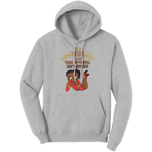 Load image into Gallery viewer, I_Am_Who_I_Am_Hoodie_Betty_Boop_Hoodie_Ash_Front_Mockup.png
