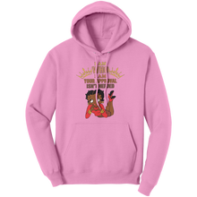 Load image into Gallery viewer, I_Am_Who_I_Am_Hoodie_Betty_Boop_Hoodie_Light_Pink_Front_Mockup.png
