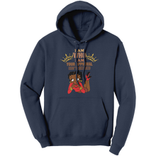 Load image into Gallery viewer, I_Am_Who_I_Am_Hoodie_Betty_Boop_Hoodie_Navy_Front_Mockup.png
