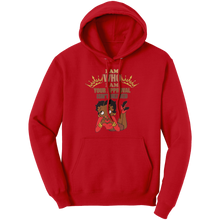 Load image into Gallery viewer, I_Am_Who_I_Am_Hoodie_Betty_Boop_Hoodie_Red_Front_Mockup.png
