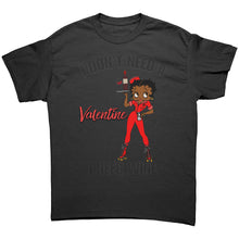 Load image into Gallery viewer, I Dont Need a Valentine Shirt, Cute Valentine Tshirt, Betty Boop Valentine Womens Clothing, Valentines Day Gift, Valentine Gift For Her
