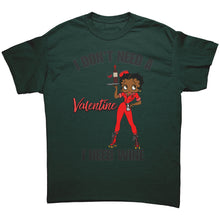 Load image into Gallery viewer, I Dont Need a Valentine Shirt, Cute Valentine Tshirt, Betty Boop Valentine Womens Clothing, Valentines Day Gift, Valentine Gift For Her

