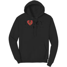 Load image into Gallery viewer, I Love My Boyfriend Hoodie, Cute Valentine Hoodie I Heart My Boyfriend Hoodie Valentines Day Hoodie Valentines Gift For Her Anniversary Gift
