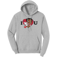 Load image into Gallery viewer, I Love You Betty Boop Hoodie, Betty Boop Graphic Hoodie, Christmas Hoodie, Christmas Gifts, Betty Boop Design Hoodie Gift For Her, Mom Shirt
