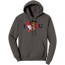 Load image into Gallery viewer, I Love You Betty Boop Hoodie, Betty Boop Graphic Hoodie, Christmas Hoodie, Christmas Gifts, Betty Boop Design Hoodie Gift For Her, Mom Shirt

