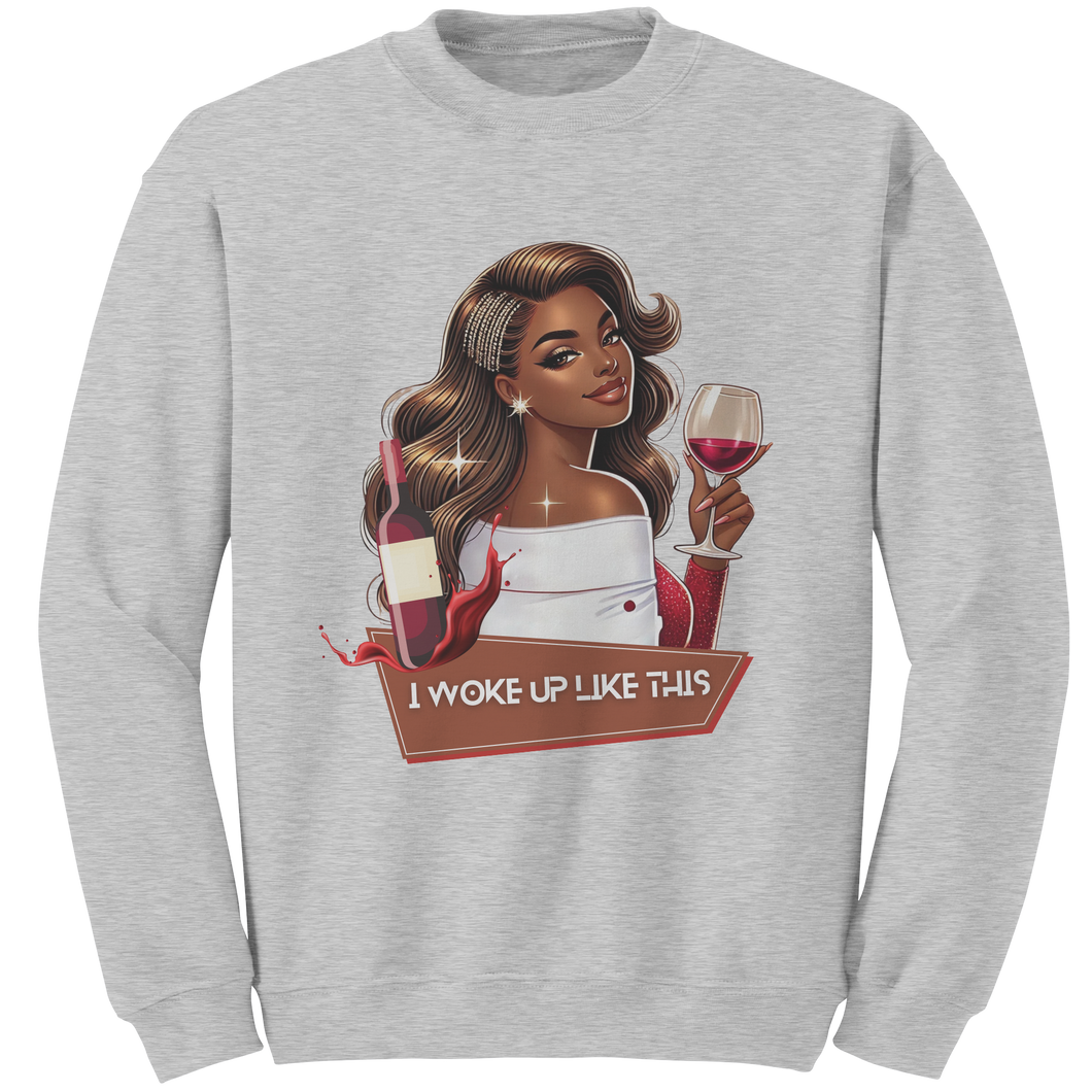I_Woke_Up_Like_This_Sweatshirt_Womens_G_Ash_Mockup.png