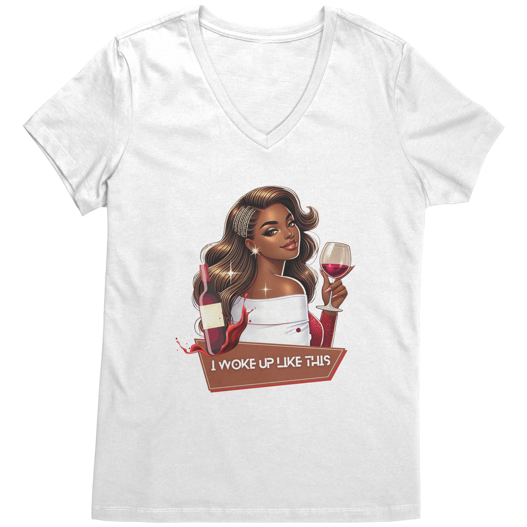 I_Woke_Up_Like_This_Vneck_Shirt_Woke_Up_Bright_White_Mockup.png
