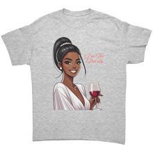Load image into Gallery viewer, Im_The_Priority_Shirt_Cute_Valentines__Ash_Grey_Front_Mockup.png
