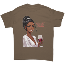 Load image into Gallery viewer, Im_The_Priority_Shirt_Cute_Valentines__Brown_Savana_Front_Mockup.png
