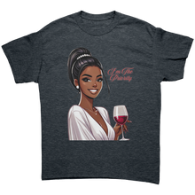 Load image into Gallery viewer, Im_The_Priority_Shirt_Cute_Valentines__Dark_Heather_Mockup.png
