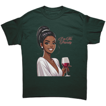 Load image into Gallery viewer, Im_The_Priority_Shirt_Cute_Valentines__Forest_Green_Mockup.png
