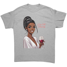 Load image into Gallery viewer, Im_The_Priority_Shirt_Cute_Valentines__Sport_Grey_Front_Mockup.png
