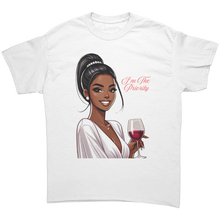 Load image into Gallery viewer, Im_The_Priority_Shirt_Cute_Valentines__White_Front_Mockup.png
