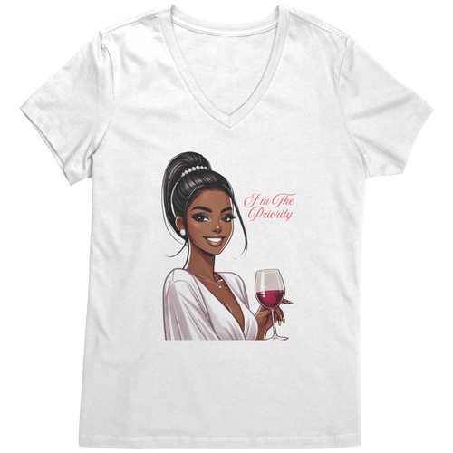 Im_The_Priority_Vneck_Cute_Valentines__Bright_White_Mockup.png