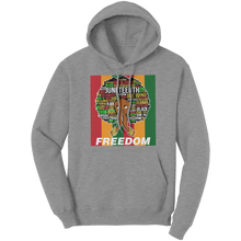 Load image into Gallery viewer, Juneteenth_Hoodie_Freedom_Hoodie_Betty_Athletic_Heather_Front_Mockup.png
