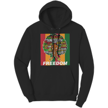 Load image into Gallery viewer, Juneteenth_Hoodie_Freedom_Hoodie_Betty_Black_Front_Mockup.png

