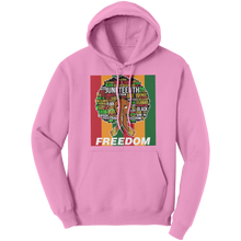 Load image into Gallery viewer, Juneteenth_Hoodie_Freedom_Hoodie_Betty_Light_Pink_Front_Mockup.png
