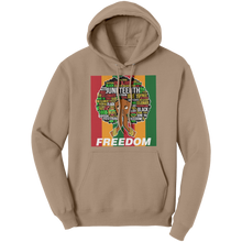 Load image into Gallery viewer, Juneteenth_Hoodie_Freedom_Hoodie_Betty_Sand_Front_Mockup.png
