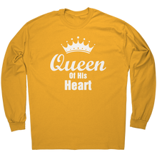Load image into Gallery viewer, King_of_Her_Heart_Shirt_Queen_of_His_Hea_Gold_Mockup.png

