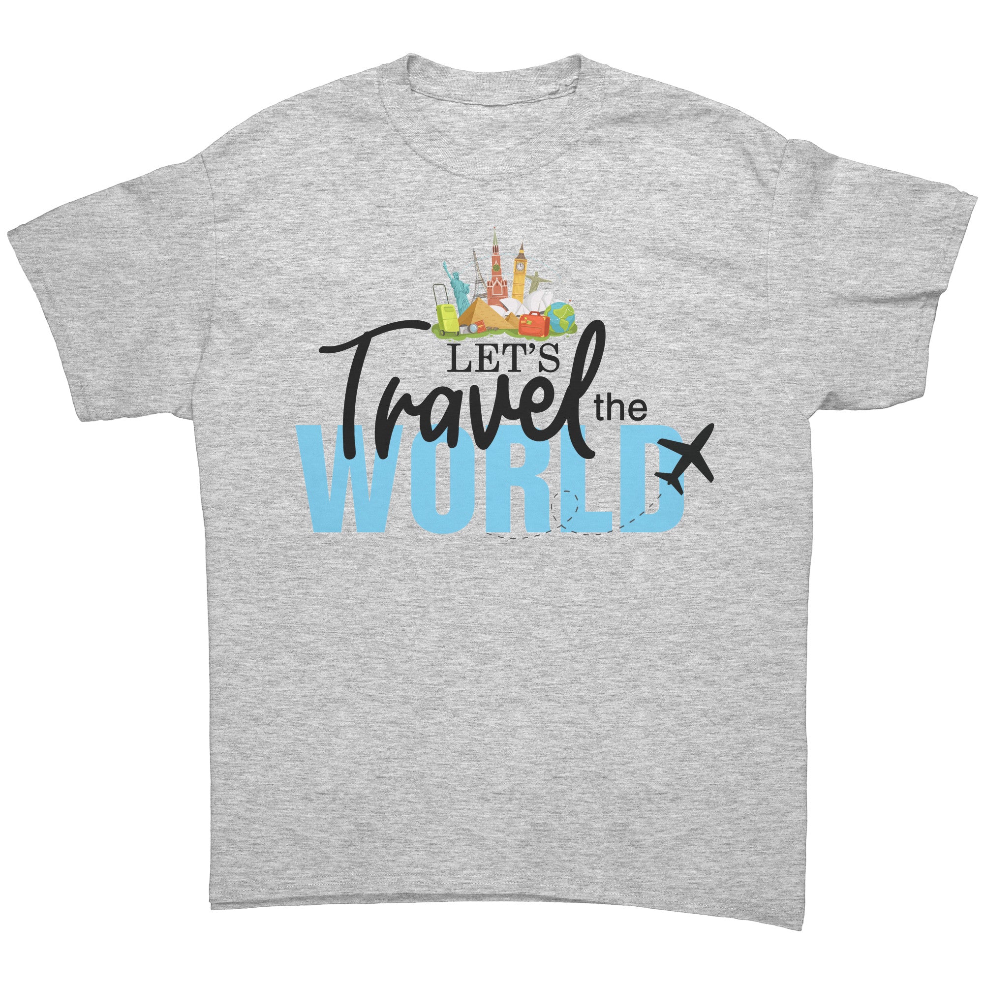 World traveler t shirt clearance