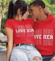 Love Her - Crew Neck T-Shirt