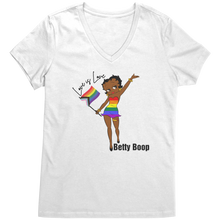 Load image into Gallery viewer, Love_is_Love_Shirt_Betty_Boop_Shirt_Eq_Bright_White_Mockup.png
