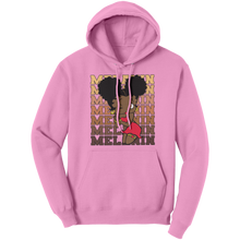 Load image into Gallery viewer, Melanin_Hoodie_Black_Betty_Boop_Hoodie_Light_Pink_Front_Mockup.png
