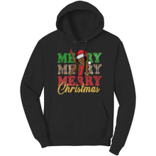 Load image into Gallery viewer, Merry Christmas Hoodie, Betty Boop Hoodie, Christmas Hoodie, Christmas Gifts For Her Unique Holiday Gift, Womens Clothing, Christmas Sweater
