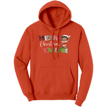 Load image into Gallery viewer, Merry Christmas You All Hoodie, Christmas Hoodie, Betty Boop Hoodie, Christmas Gifts Her, Betty Boop Sweater, Cute Christmas Womens Hoodie
