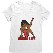 Load image into Gallery viewer, Mom_Life_Betty_Boop_Shirt_Cute_Betty_Bo_Bright_White_Mockup.png
