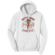 Load image into Gallery viewer, Music_Lover_Iconic_Style_Betty_Boop_Hood_White_Front_Mockup.png
