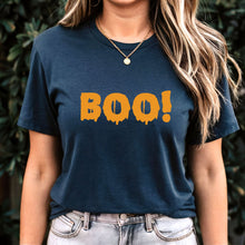 Load image into Gallery viewer, Halloween Boo Shirt, Cute Halloween Shirt, Halloween Gifts for Women Shirt, Funny Halloween Boo Shirt, Halloween Party Shirt for Womens Gift
