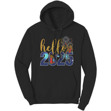 Load image into Gallery viewer, New Year Hoodie, Hello 2025 Hoodie, Betty Boop Hoodie, Happy New Year Hoodie, New Year Womens Hoodie, Holiday Gift, Christmas Gift For Her
