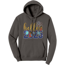 Load image into Gallery viewer, New Year Hoodie, Hello 2025 Hoodie, Betty Boop Hoodie, Happy New Year Hoodie, New Year Womens Hoodie, Holiday Gift, Christmas Gift For Her

