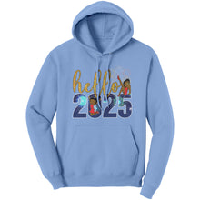 Load image into Gallery viewer, New Year Hoodie, Hello 2025 Hoodie, Betty Boop Hoodie, Happy New Year Hoodie, New Year Womens Hoodie, Holiday Gift, Christmas Gift For Her

