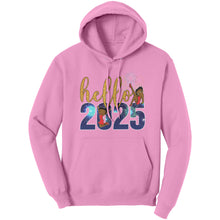 Load image into Gallery viewer, New Year Hoodie, Hello 2025 Hoodie, Betty Boop Hoodie, Happy New Year Hoodie, New Year Womens Hoodie, Holiday Gift, Christmas Gift For Her
