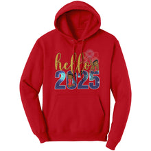 Load image into Gallery viewer, New Year Hoodie, Hello 2025 Hoodie, Betty Boop Hoodie, Happy New Year Hoodie, New Year Womens Hoodie, Holiday Gift, Christmas Gift For Her
