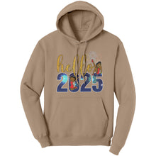 Load image into Gallery viewer, New Year Hoodie, Hello 2025 Hoodie, Betty Boop Hoodie, Happy New Year Hoodie, New Year Womens Hoodie, Holiday Gift, Christmas Gift For Her
