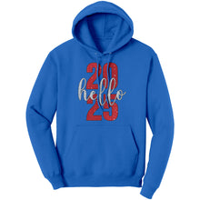 Load image into Gallery viewer, New Year Hoodie, Hello 2025 Hoodie, Happy New Year Hoodie, New Year 2025 Family Hoodie, Holiday Gift Christmas Hoodie Christmas Gift For Her
