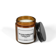 Load image into Gallery viewer, Motivational Quotes, Scented Candle, Scented Soy Candle, Fragrance Candle, Christmas Decor, Housewarming Gift, Christmas Gifts, Holiday Gift
