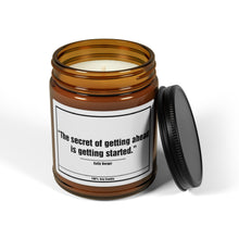 Load image into Gallery viewer, Motivational Quotes, Scented Candle, Scented Soy Candle, Fragrance Candle, Christmas Decor, Housewarming Gift, Christmas Gifts, Holiday Gift
