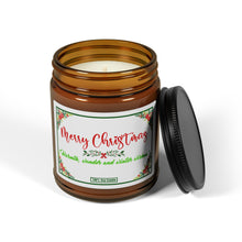 Load image into Gallery viewer, Christmas Candle Scented Soy Candle, Holiday Gift, Christmas Decor, Housewarming Gift, Christmas Gifts, Fragrance Candle, Multi-Size Jar

