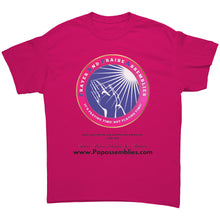 Load image into Gallery viewer, Papa Pink Logo Crew Neck Unisex T-Shirt
